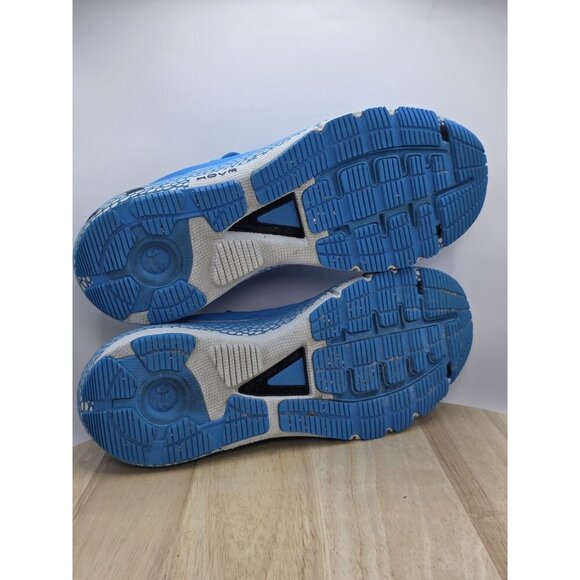 Under Armour Hovr Machina Running Shoes - Electric Blue Mens Size 9 - Picture 8 of 9
